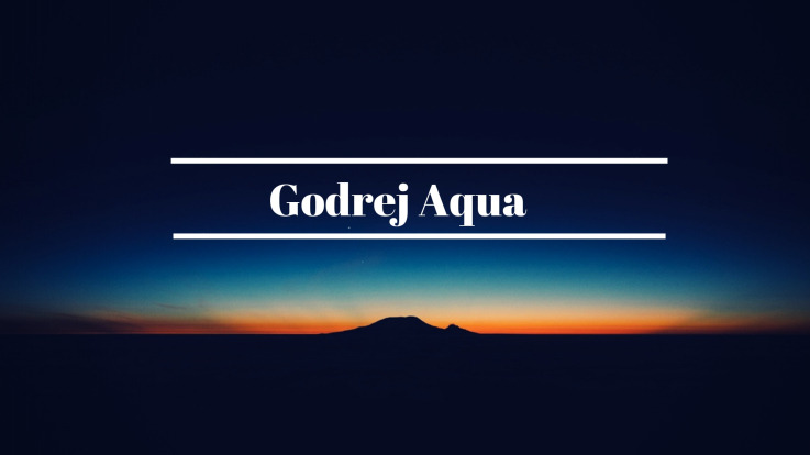 Godrej Aqua Hosahalli